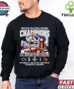 Penn State Beat Louisville 2024 NCAA Volleyball National Champions 3 1 December 2024 shirt