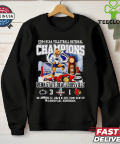 Penn State Beat Louisville 2024 NCAA Volleyball National Champions 3 1 December 2024 shirt