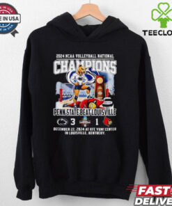 Penn State Beat Louisville 2024 NCAA Volleyball National Champions 3 1 December 2024 shirt