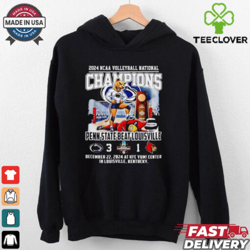 Penn State Beat Louisville 2024 NCAA Volleyball National Champions 3 1 December 2024 shirt