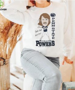 Penn State Bookstore Eli Manning Chad Powers Think Fast Run Fast T Shirt