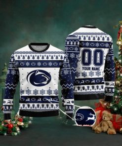 Penn State College Rugby Custom Ugly Christmas Sweater