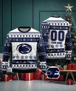 Penn State College Rugby Custom Ugly Christmas Sweater