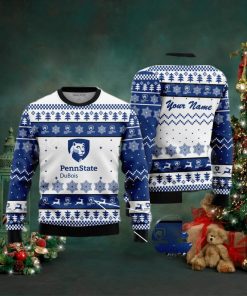 Penn State DuBois Custom Ugly Christmas Sweater