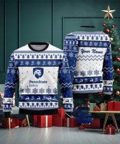Penn State DuBois Custom Ugly Christmas Sweater