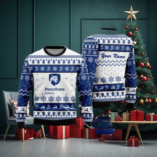 Penn State DuBois Custom Ugly Christmas Sweater