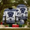 Detroit Lions NFL Winnie the Pooh Knitted Christmas 3D Sweater For Fans