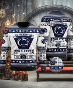 Penn State Football Funny Xmas Sweater
