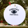 Snoopy and Woodstock hat santa dear santa please stop here christmas Ornament