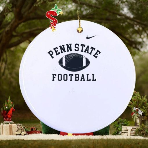Penn State Football Tank Top Ornament