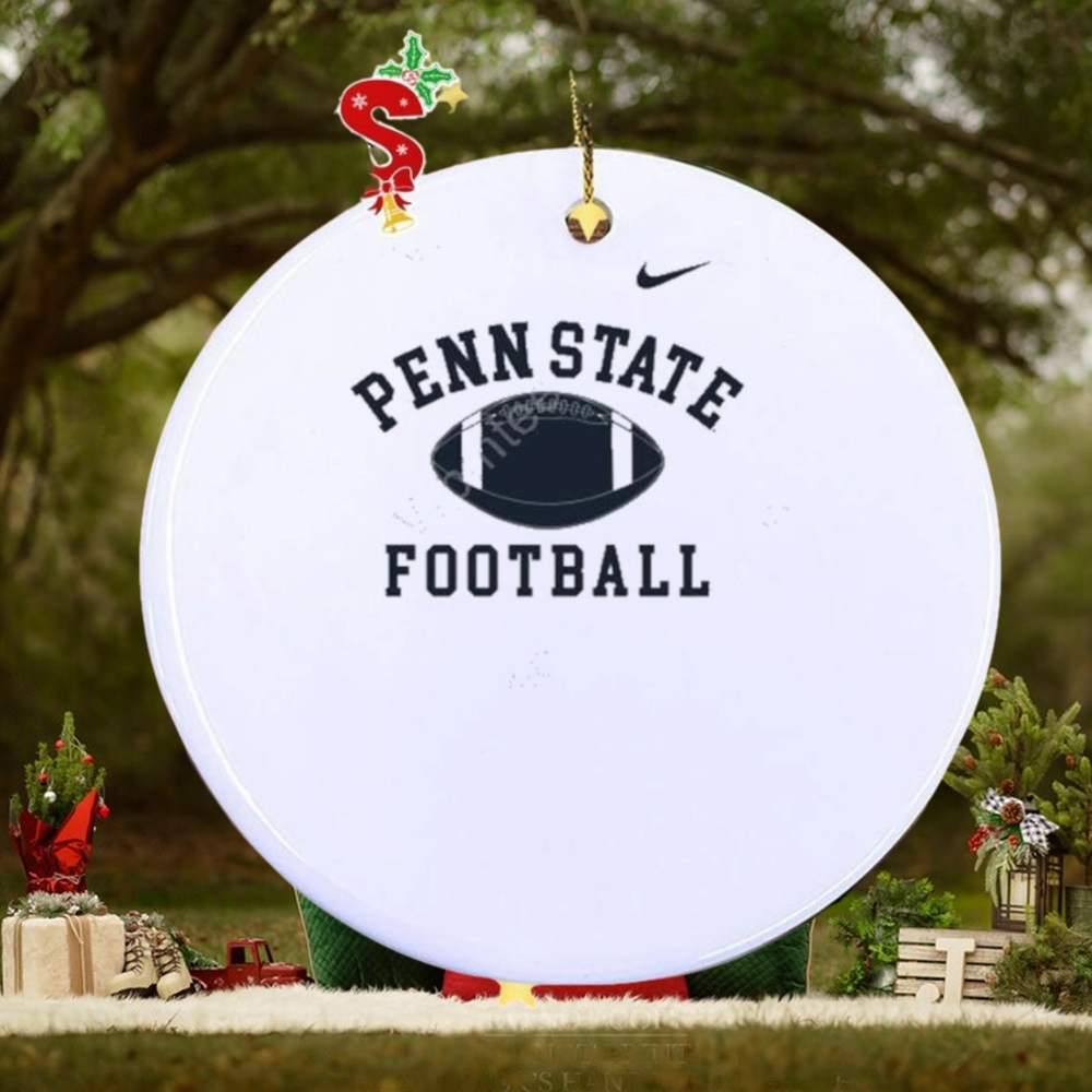 Penn State Football Tank Top Ornament Penn State Football Tank Top Ornament