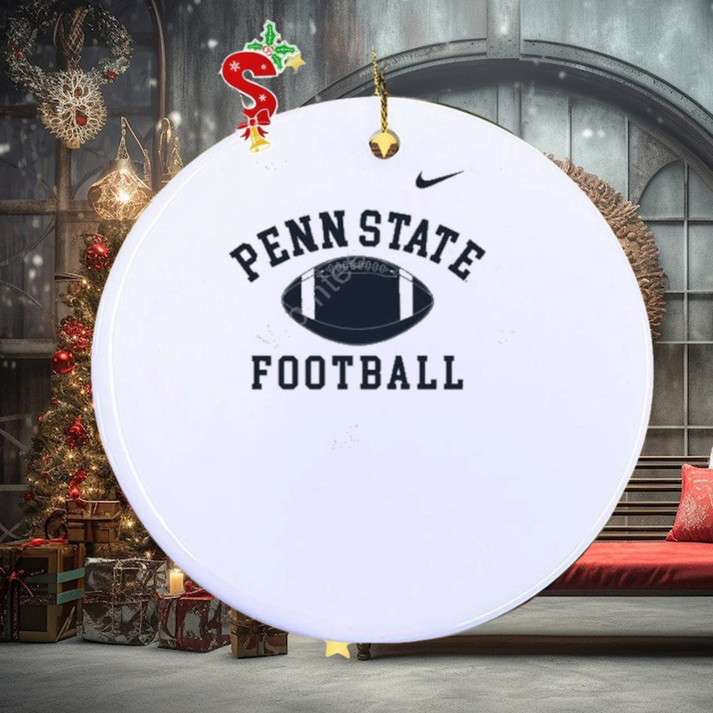 Penn State Football Tank Top Ornament Penn State Football Tank Top Ornament