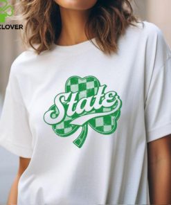 Penn State Green Shamrock St Patrick’s Day Shirt