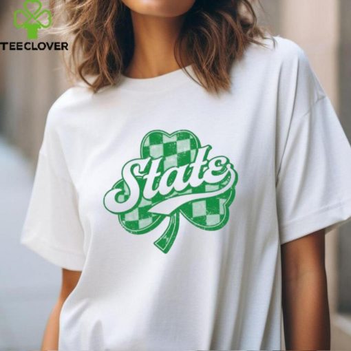 Penn State Green Shamrock St Patrick’s Day Shirt