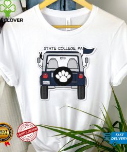 Penn State Jeep Rugged Shirt