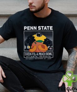 Penn State Lions 2023 Chick Fil A Peach Bowl On December 30th 2023 Classic T Shirt