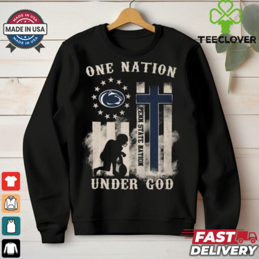 Penn State Nation Under God Shirt