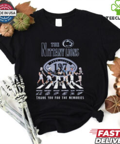 Penn State Nittany Lions 137th 1887 2024 Thank You For The Memories T Shirt