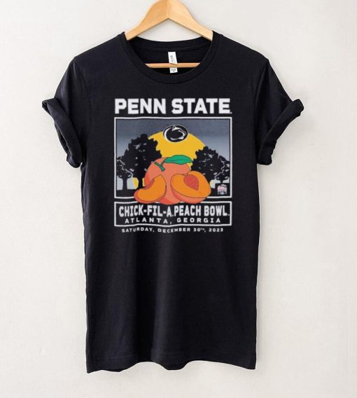 Penn State Nittany Lions 2023 Peach Bowl Fierce Competitor Shirt