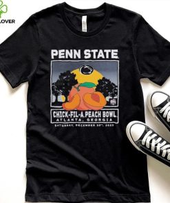 Penn State Nittany Lions 2023 Peach Bowl Fierce Competitor Shirt