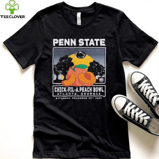 Penn State Nittany Lions 2023 Peach Bowl Fierce Competitor Shirt