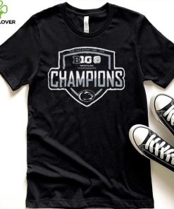 Penn State Nittany Lions 2024 Big Ten Wrestling Tournament Champions Locker Room T Shirt