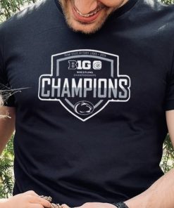 Penn State Nittany Lions 2024 Big Ten Wrestling Tournament Champions Locker Room T Shirt