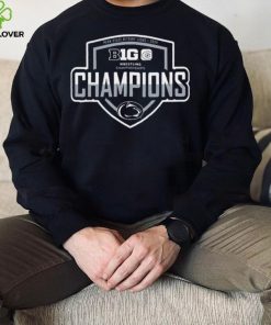 Penn State Nittany Lions 2024 Big Ten Wrestling Tournament Champions Locker Room T Shirt