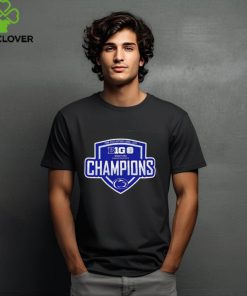 Penn State Nittany Lions 2024 Big Ten Wrestling Tournament Champions Locker Room shirt