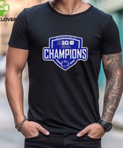 Penn State Nittany Lions 2024 Big Ten Wrestling Tournament Champions Locker Room shirt