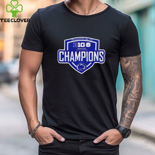 Penn State Nittany Lions 2024 Big Ten Wrestling Tournament Champions Locker Room shirt