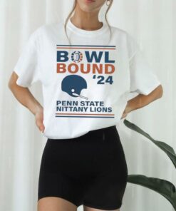 Penn State Nittany Lions 2024 Bowl Bound Helmet Shirt