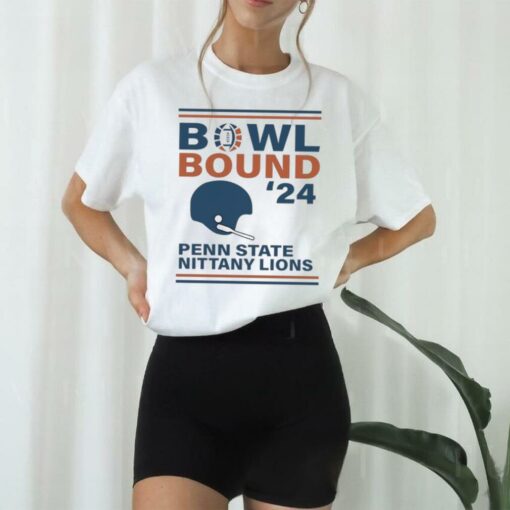 Penn State Nittany Lions 2024 Bowl Bound Helmet Shirt