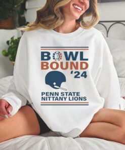 Penn State Nittany Lions 2024 Bowl Bound Helmet Shirt