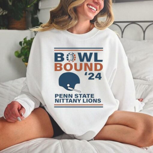 Penn State Nittany Lions 2024 Bowl Bound Helmet Shirt