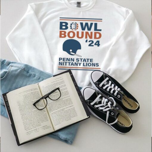 Penn State Nittany Lions 2024 Bowl Bound Helmet Shirt