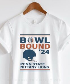 Penn State Nittany Lions 2024 Bowl Bound Helmet Shirt