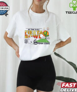 Penn State Nittany Lions 2024 CFP at Vrbo Fiesta Bowl helmet shirt