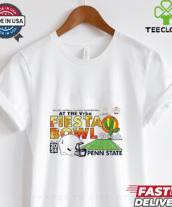 Penn State Nittany Lions 2024 CFP at Vrbo Fiesta Bowl helmet shirt
