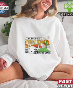 Penn State Nittany Lions 2024 CFP at Vrbo Fiesta Bowl helmet shirt