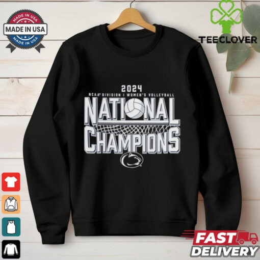 Penn State Nittany Lions 2024 NCAA Division Women’s Volleyball National Champions T Shirts