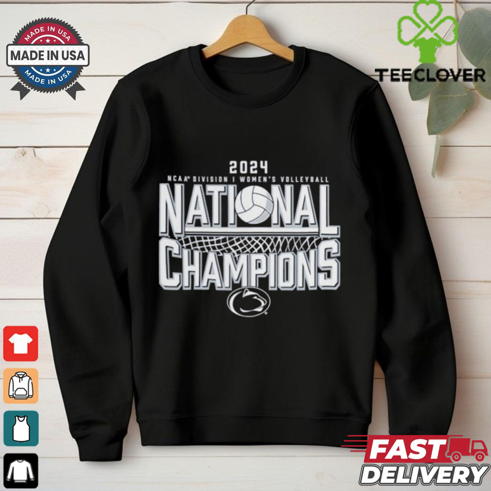 Penn State Nittany Lions 2024 NCAA Division Women’s Volleyball National Champions T Shirts Penn State Nittany Lions 2024 NCAA Division Women’s Volleyball National Champions T Shirts