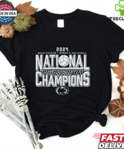 Penn State Nittany Lions 2024 NCAA Division Women’s Volleyball National Champions T Shirts