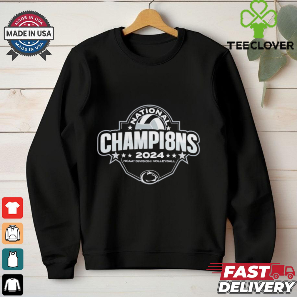 Penn State Nittany Lions 2024 NCAA Women’s Volleyball National 8 Champions Logo T Shirts Penn State Nittany Lions 2024 NCAA Women’s Volleyball National 8 Champions Logo T Shirts