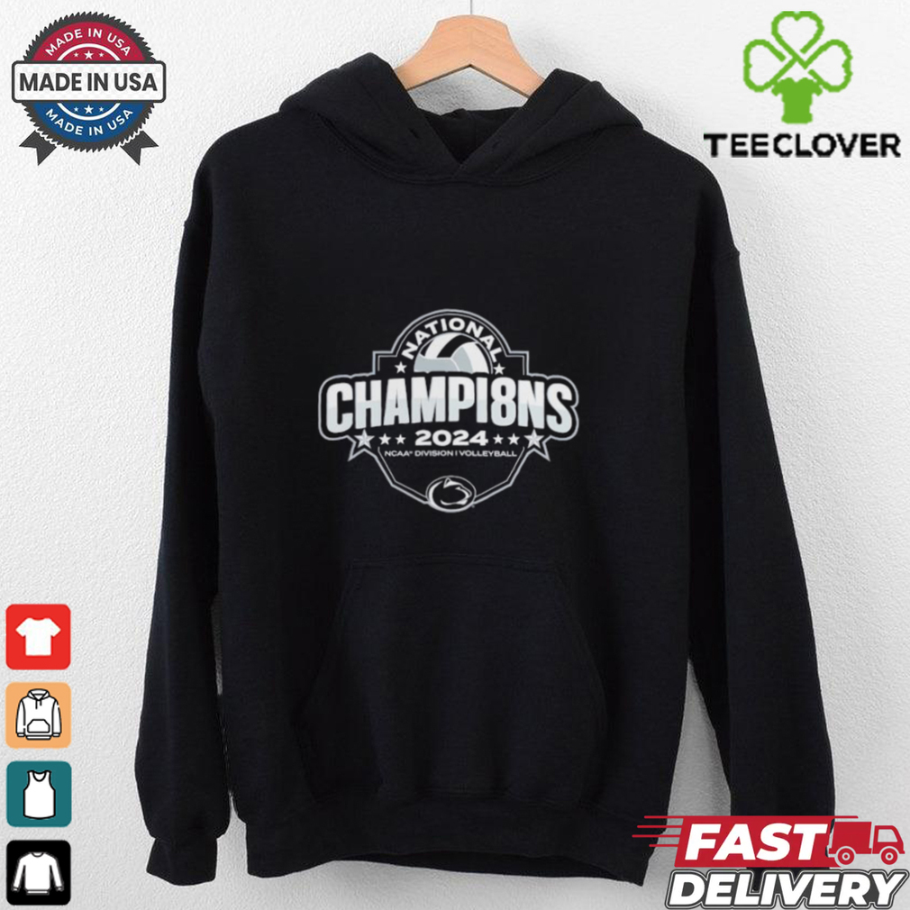 Penn State Nittany Lions 2024 NCAA Women’s Volleyball National 8 Champions Logo T Shirts Penn State Nittany Lions 2024 NCAA Women’s Volleyball National 8 Champions Logo T Shirts
