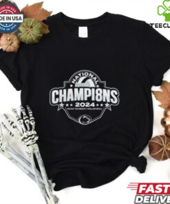 Penn State Nittany Lions 2024 NCAA Women’s Volleyball National 8 Champions Logo T Shirts