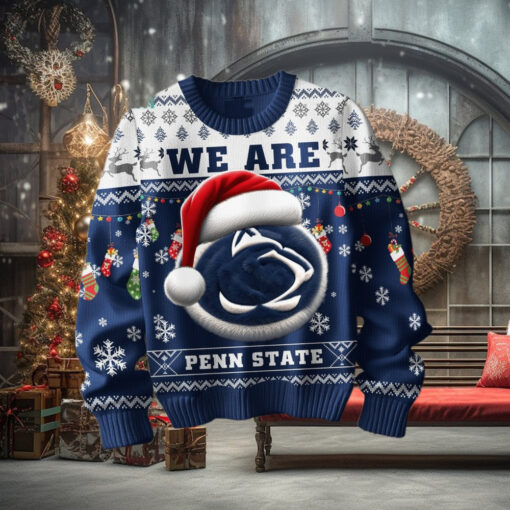 Penn State Nittany Lions 2024 Ugly Christmas Sweater