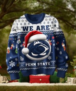 Penn State Nittany Lions 2024 Ugly Christmas Sweater