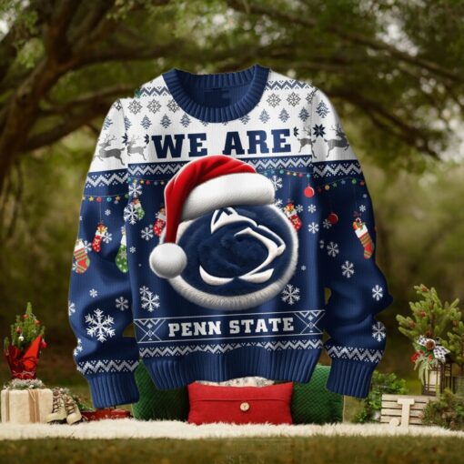 Penn State Nittany Lions 2024 Ugly Christmas Sweater