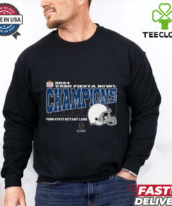 Penn State Nittany Lions 2024 Vrbo Fiesta Bowl Champions College Football Playoff Quarterfinal Vintage Helmet Unisex T Shirt